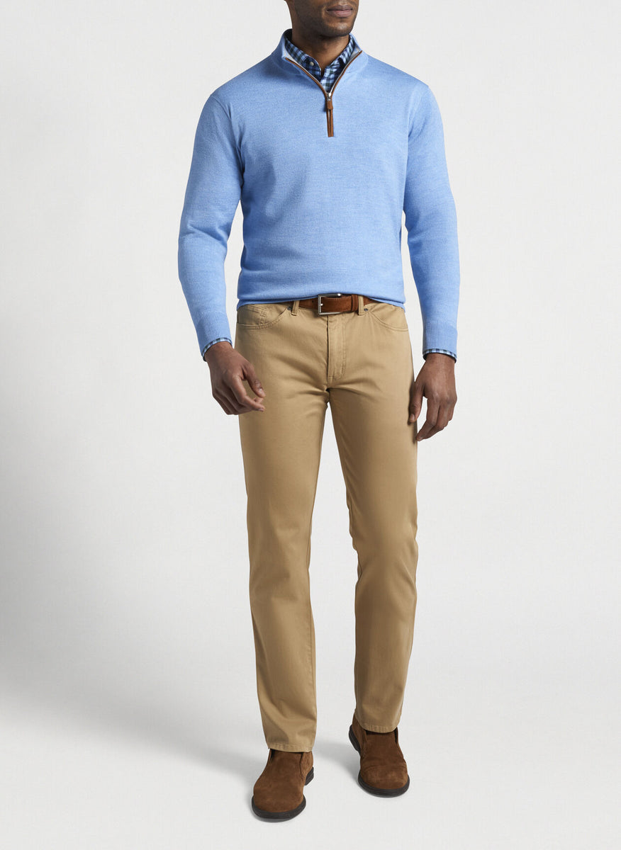 Peter Millar Crown Soft Quarter Zip Sweater