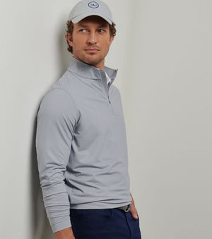 Peter Millar Perth Birdseye Performance 1/4 Zip MS25EK40C