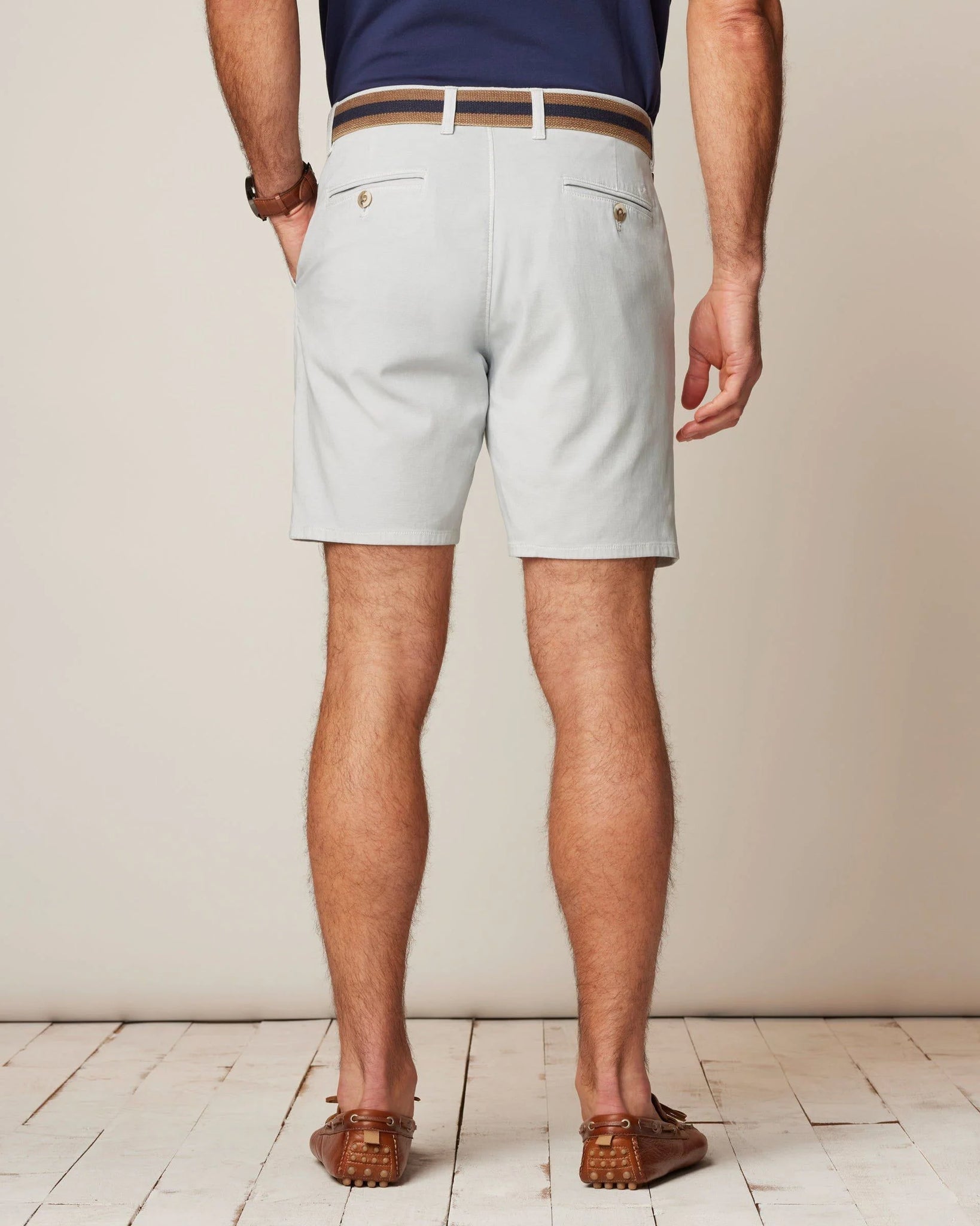 Johnnie-O Nassau Cotton Blend Short JMSH2270