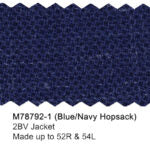 Mantoni Sport Coat Blue Hopsack M78792-1