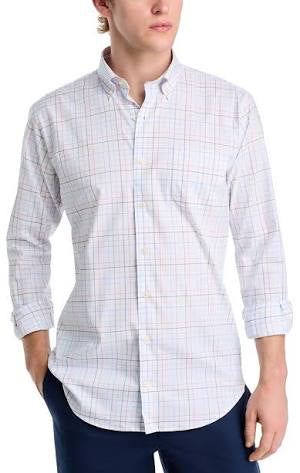 Peter Millar Allen Crown Lite Cotton Stretch Sport Shirt MS25W11LTB