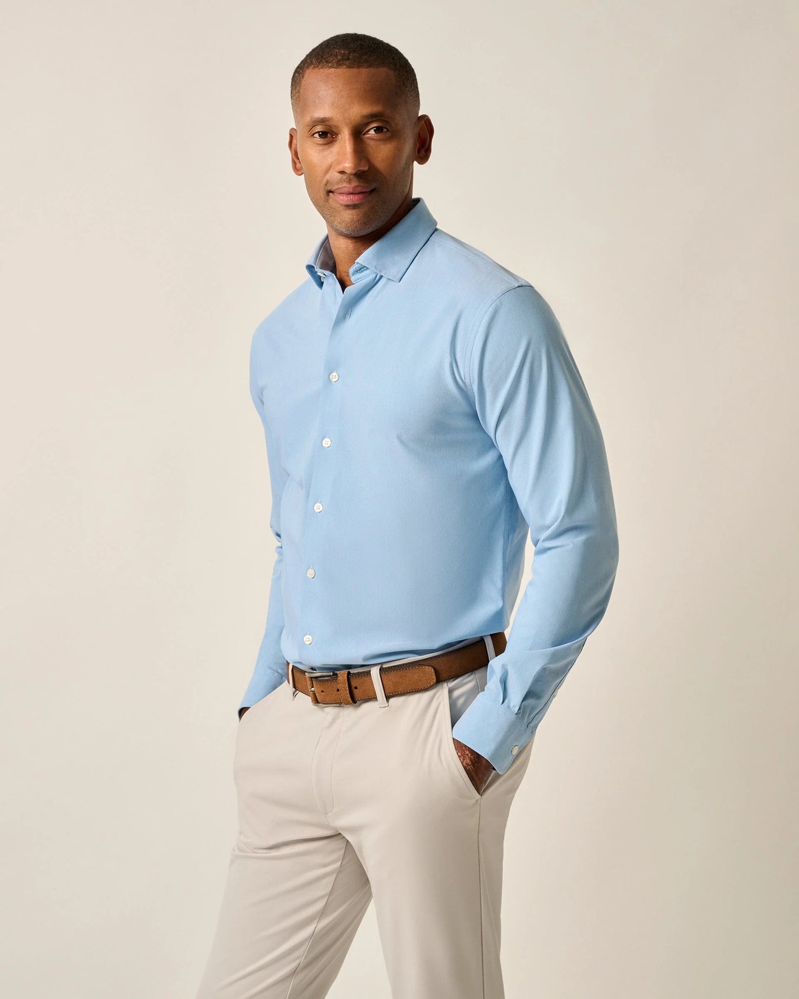 Johnnie-O Performance Button Up Shirt Travis JMWL101080