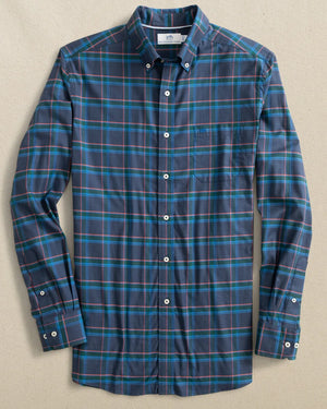 Southern Tide LS Jekyll Plaid Sportshirt 11177