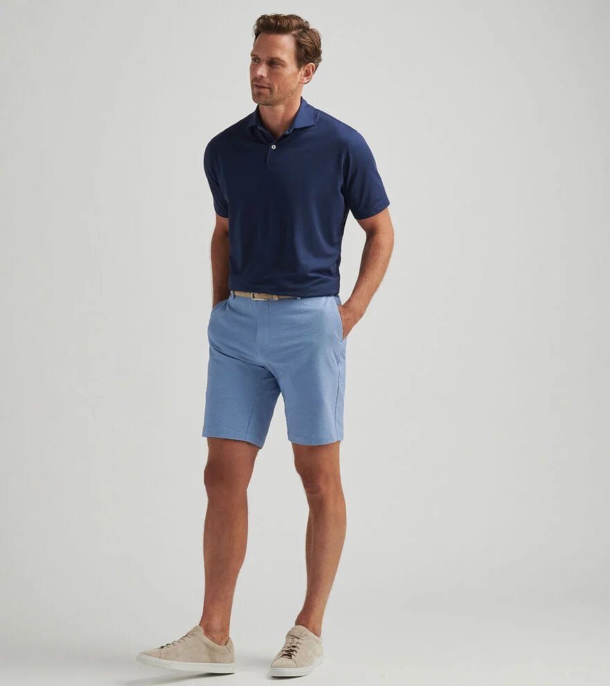 Peter Millar Matlock Seersucker Performance Short MS25XB13