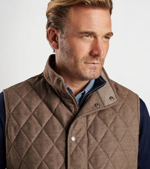 Peter Millar Essex Wool Vest MF24Z04