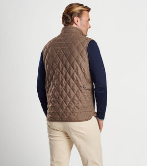 Peter Millar Essex Wool Vest MF24Z04