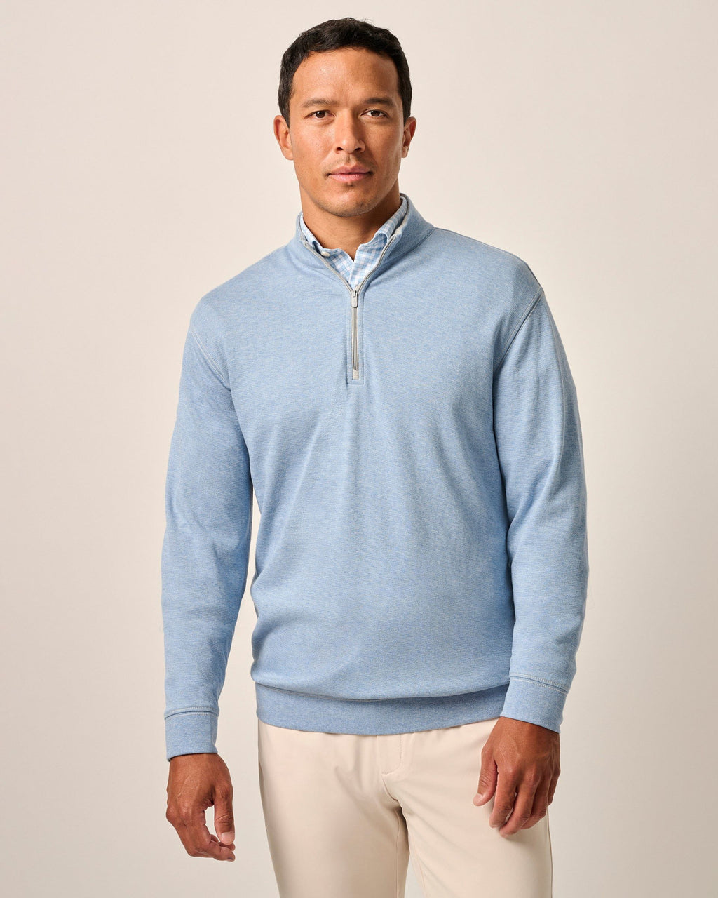 Johnnie-O Lightweight Sully 1/4 Zip Hanks JMKO4130