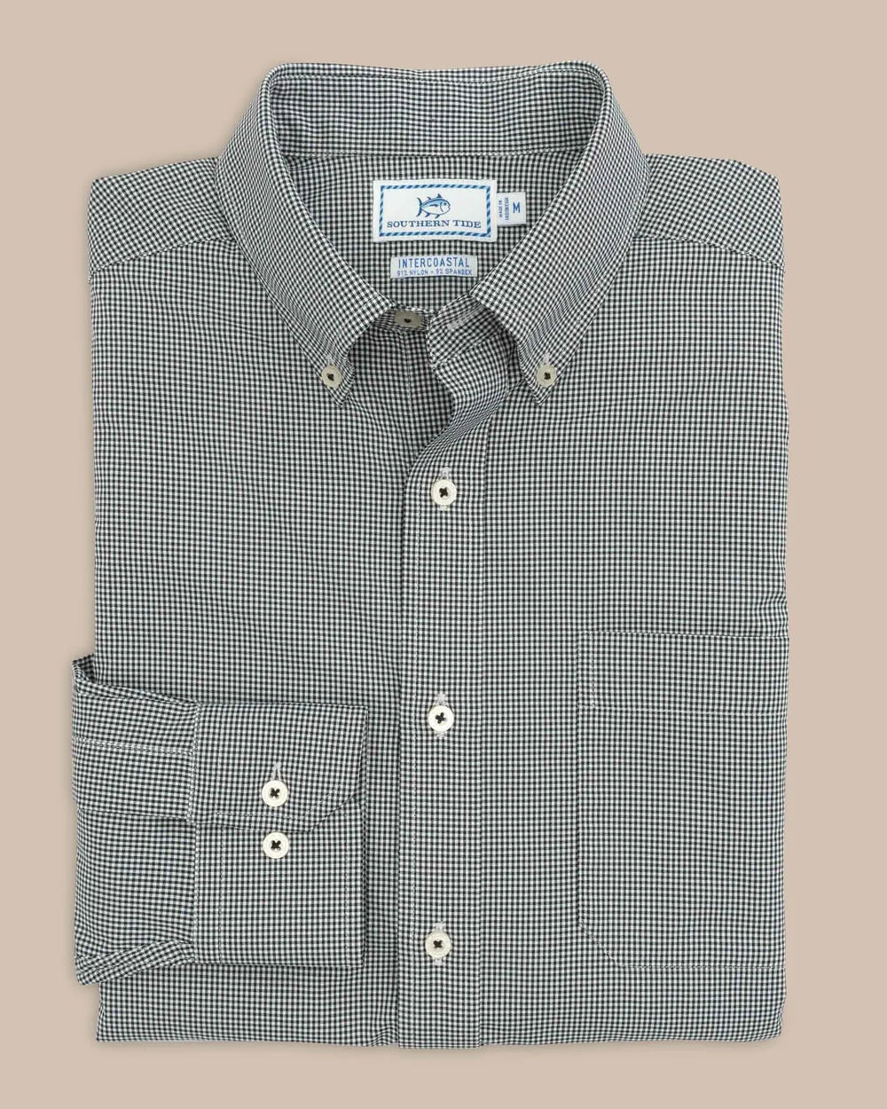 Southern Tide LS Gameday Gingham Sportshirt 6836