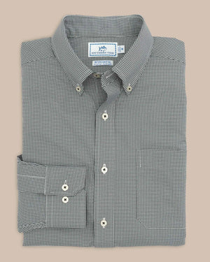 Southern Tide LS Gameday Gingham Sportshirt 6836