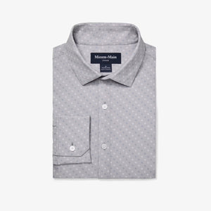 Mizzen + Main Leeward No Tuck LS Dress Shirt 1WS-0905 1903 0910