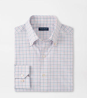 Peter Millar Getz Performance Poplin Sport Shirt MS25XW01LTDP