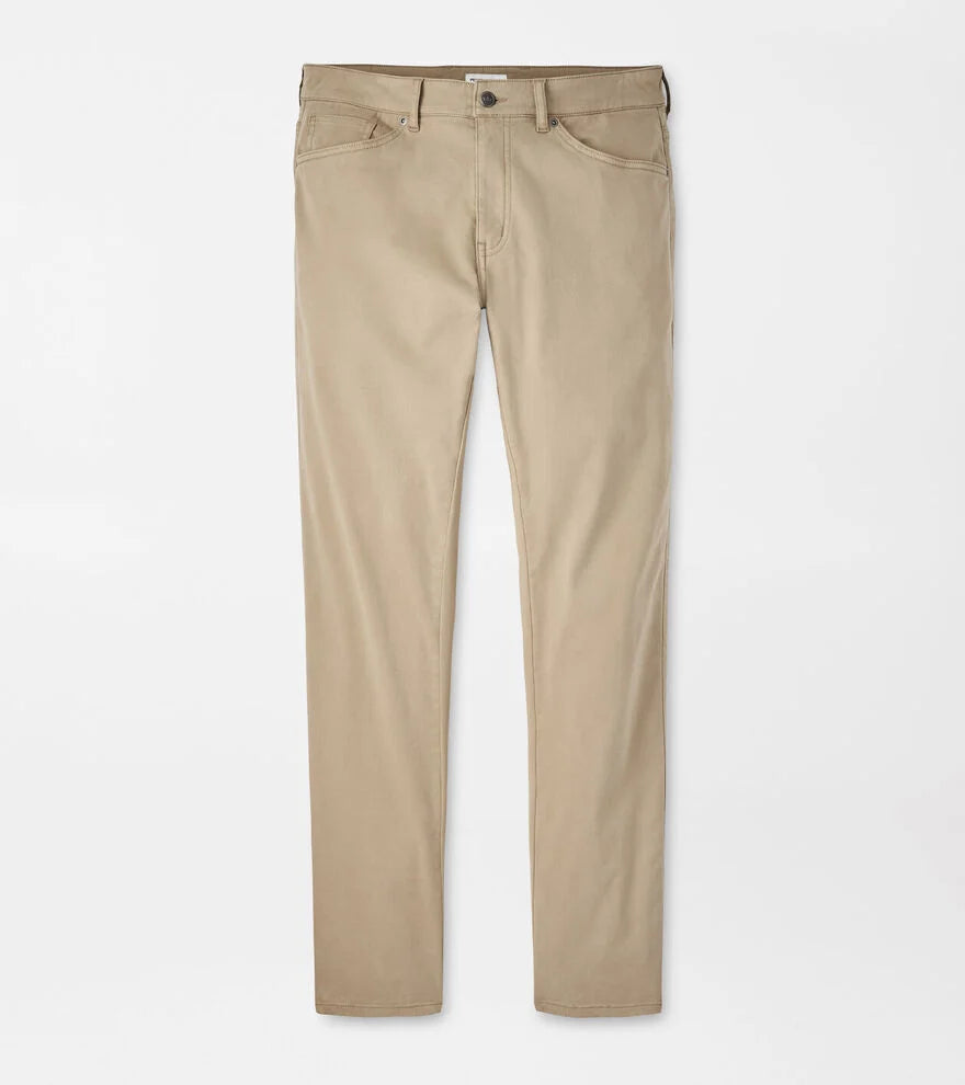 Peter Millar Signature Sateen Five Pocket Pants ME0B40FB