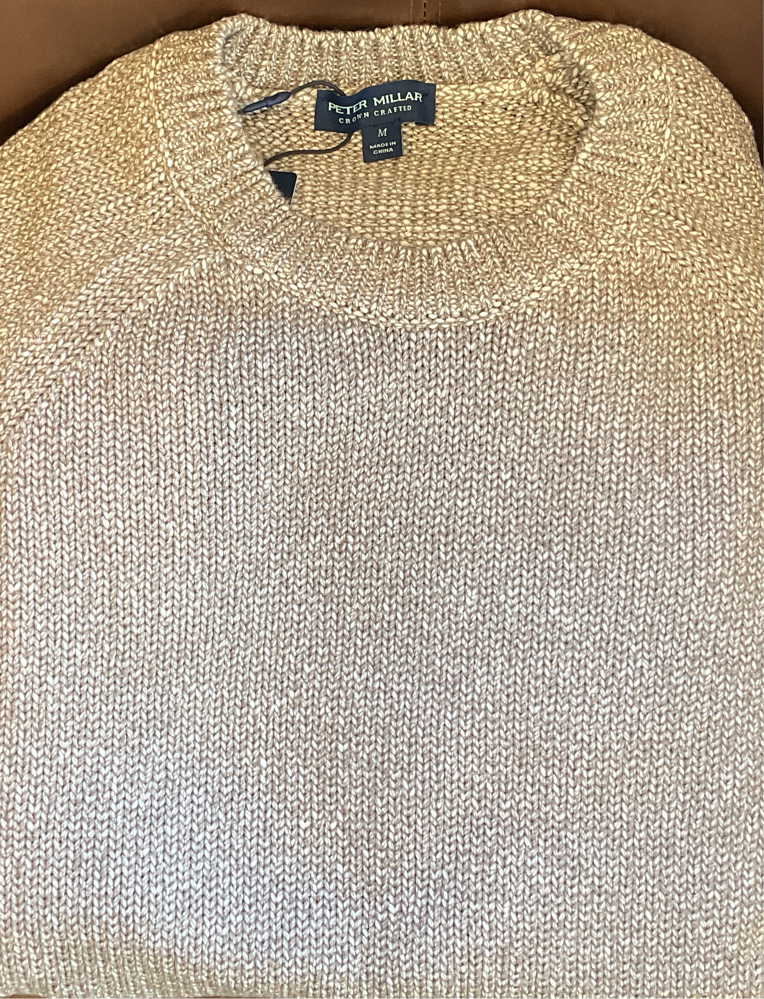 Peter Millar Crew Neck Sweater MS25XS57