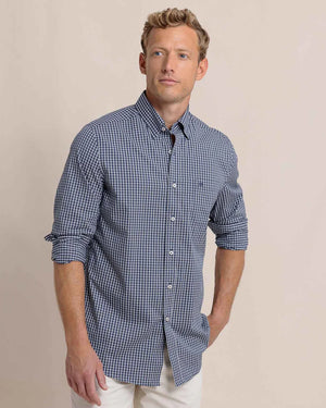 Southern Tide LS Charleston Pender Plaid Sportshirt 11175