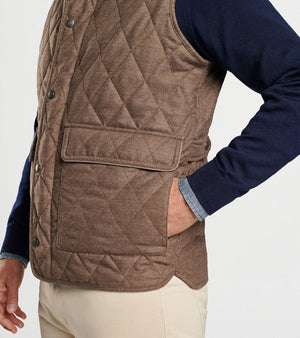 Peter Millar Essex Wool Vest MF24Z04