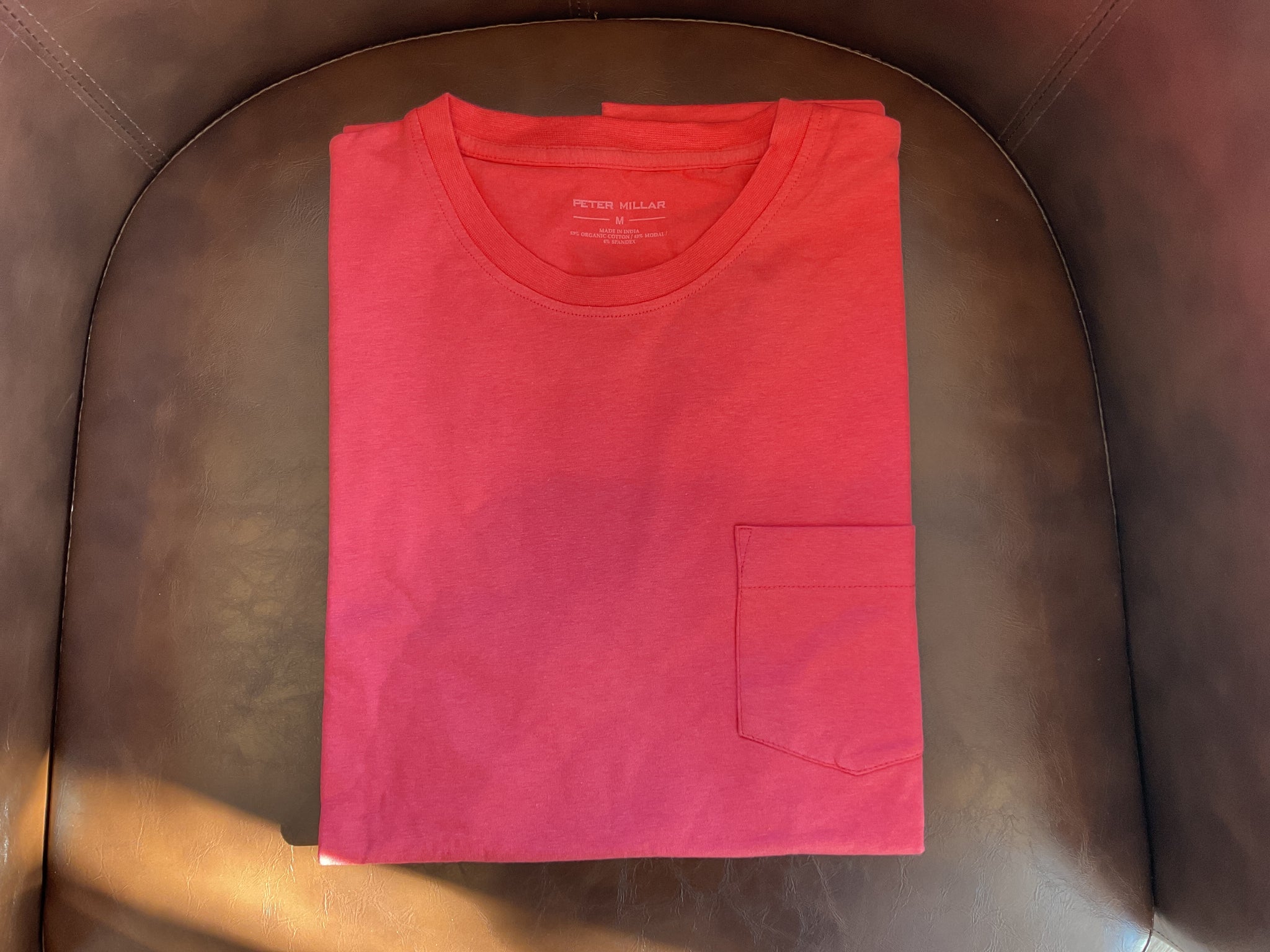 Peter Millar Lava Wash Pocket Tee MS25K41