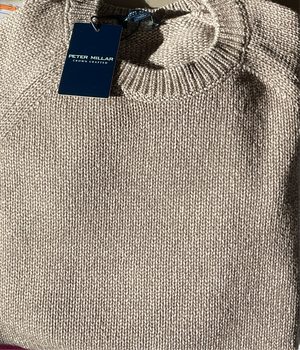 Peter Millar Crew Neck Sweater MS25XS57