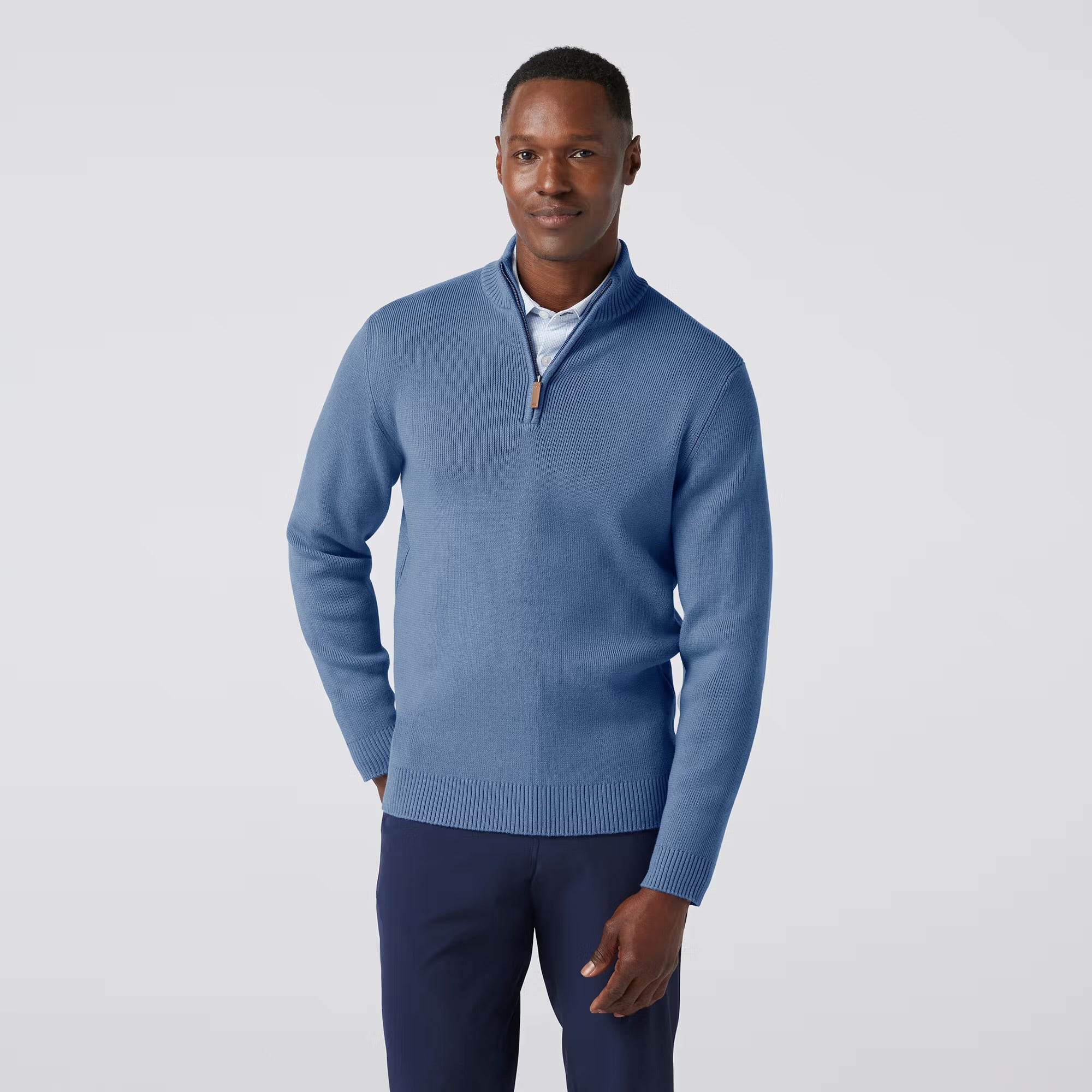 Mizzen + Main Hillcrest Quarter Zip 1SW-2056