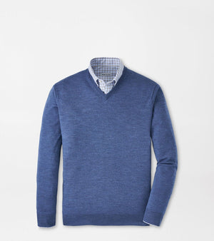 Peter Millar Autumn Crest V-Neck Sweater - MF24S02