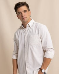 Southern Tide Light Weight Bedford Cord Sport Shirt 11183