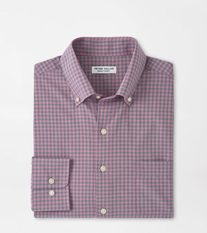 Peter Millar Murray Performance Poplin Sport Shirt MF24W42LTBP