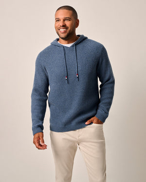 Johnnie-O Sami Merino Wool Sweater Hoodie JMSW100070