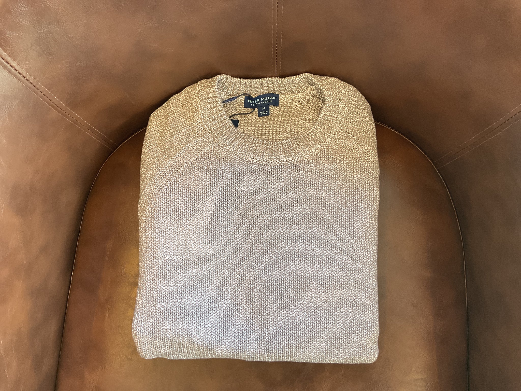 Peter Millar Crew Neck Sweater MS25XS57