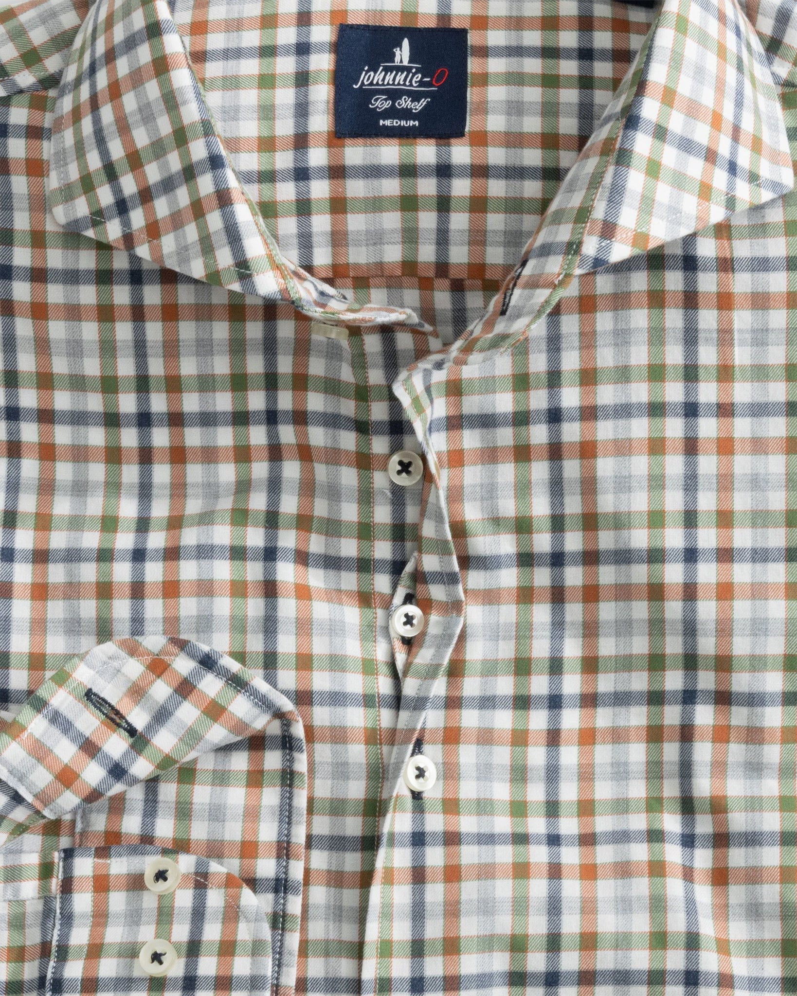 Johnnie-O Top Shelf Button Up Shirt - Guffy JMWL100670