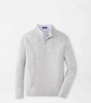 Peter Millar Excursionist Flex Heathered Performance Pullover MS25XK76B