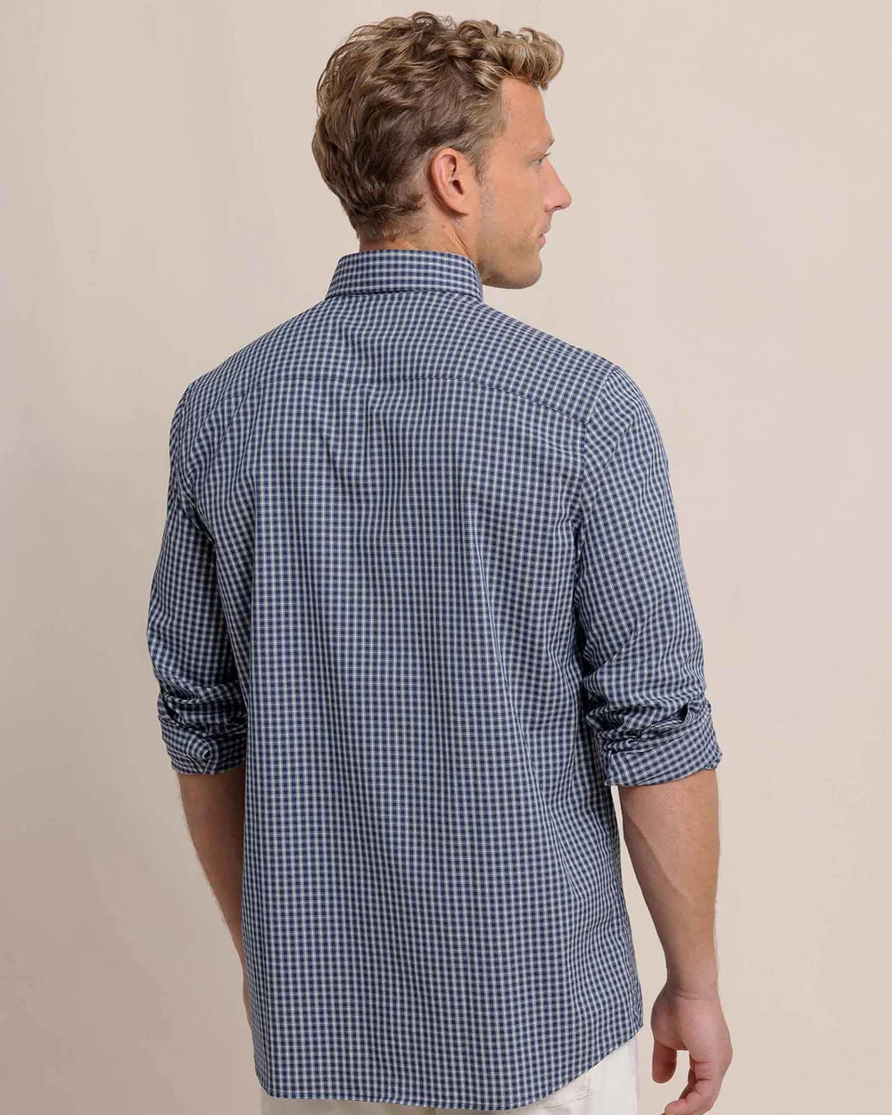 Southern Tide LS Charleston Pender Plaid Sportshirt 11175