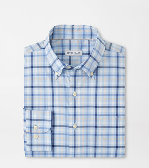 Peter Millar Chambly Crown Lite Cotton-Stretch Sport Shirt MS25W08LTB