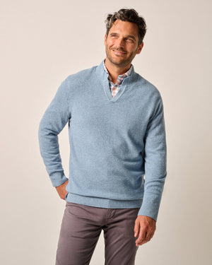 Johnnie-O Esteban Johnny Collar Sweater JMSW100030