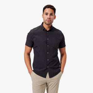 Mizzen + Main Leeward SS Dress Shirt 1WS-0909