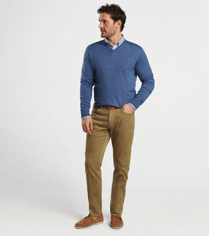 Peter Millar Autumn Crest V-Neck Sweater - MF24S02