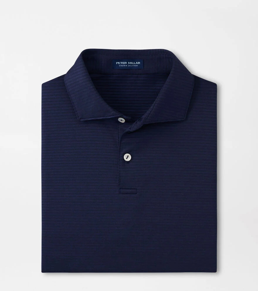 Peter Millar Empire Performance Jersey Polo Edwin Spread Collar MS25XK14E