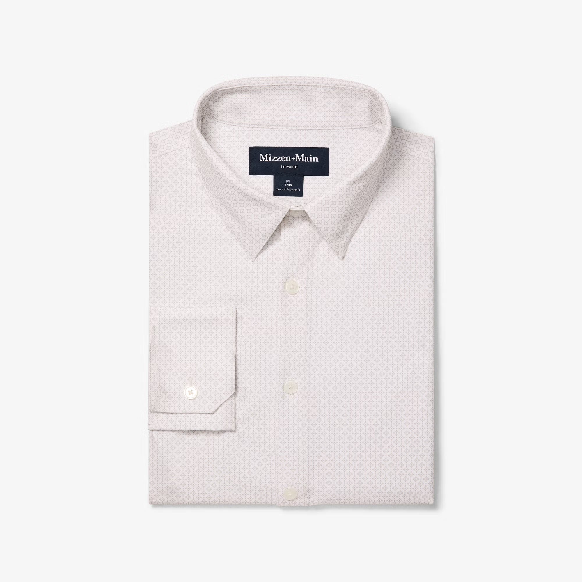 Mizzen + Main Leeward LS Dress Shirt 1WS-1188 1902 1928 1940 0911 0900