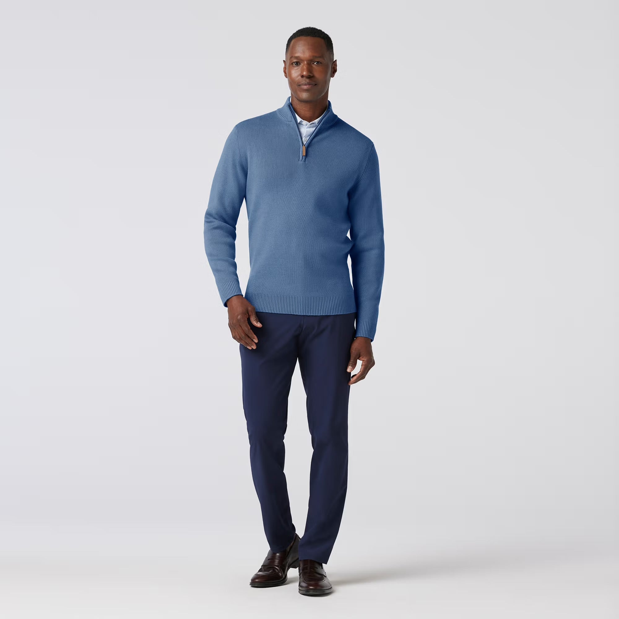 Mizzen + Main Hillcrest Quarter Zip 1SW-2056