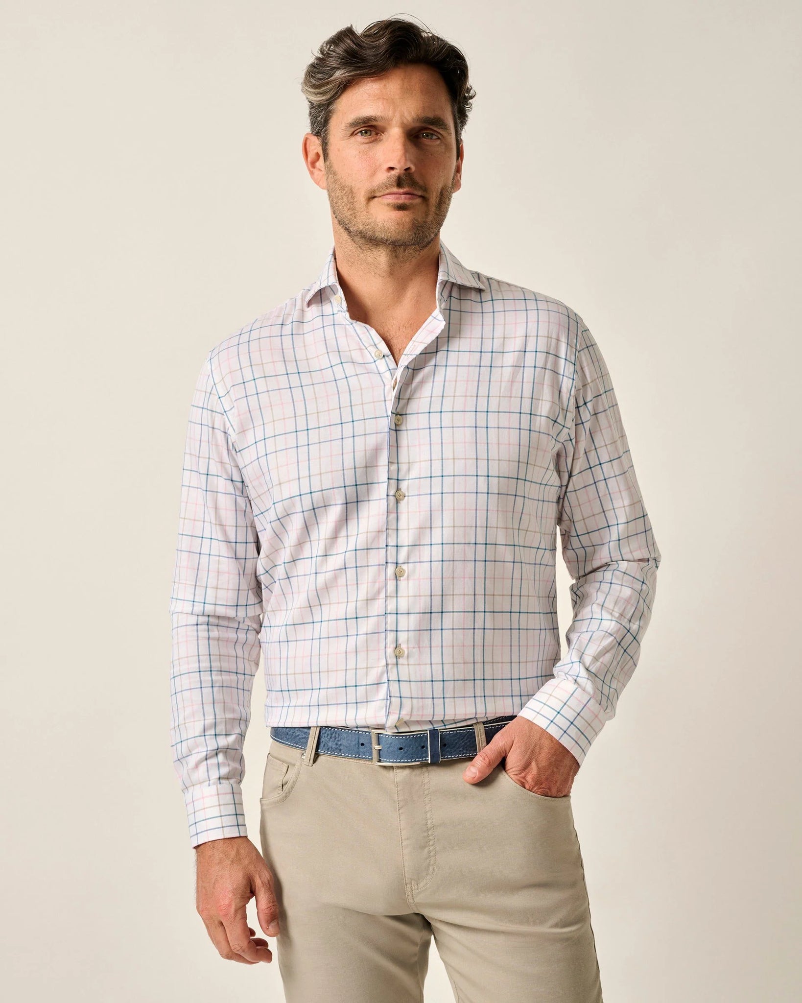 Johnnie-O Top Shelf Button Up Shirt Peyton JMWL100950