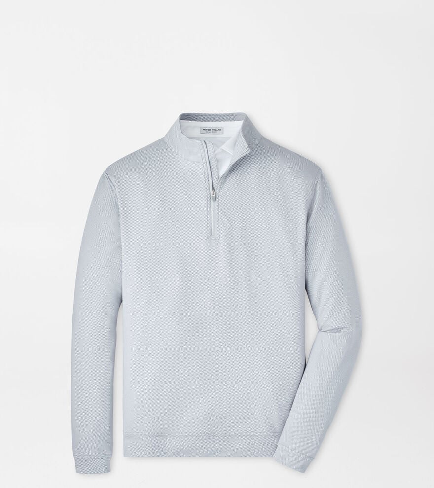 Peter Millar Perth Birdseye Performance 1/4 Zip MS25EK40C