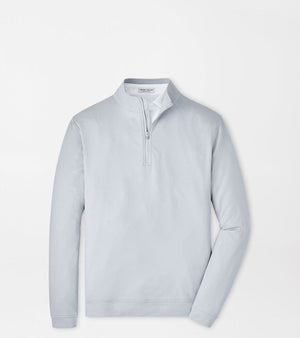 Peter Millar Perth Birdseye Performance 1/4 Zip MS25EK40C