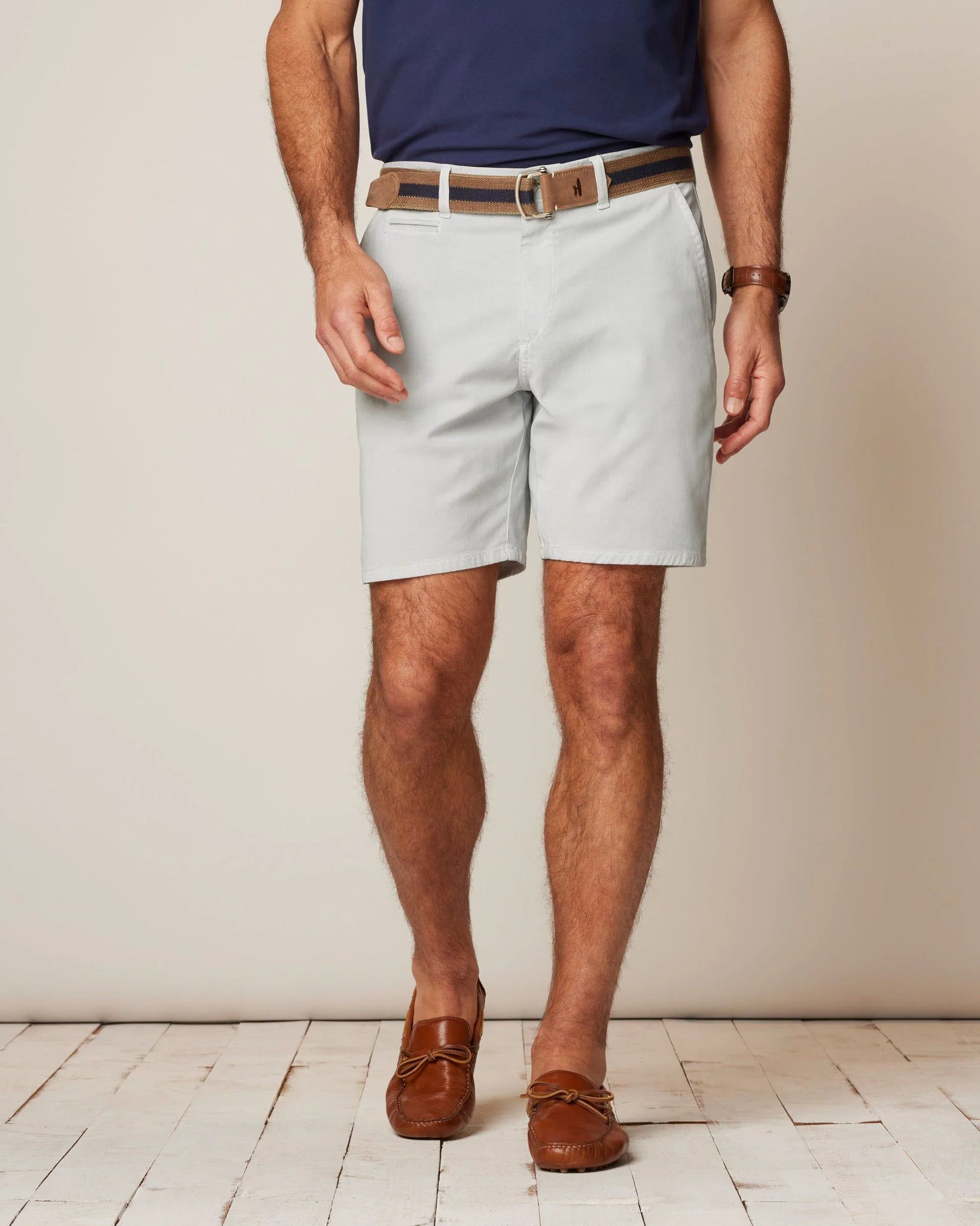 Johnnie-O Nassau Cotton Blend Short JMSH2270