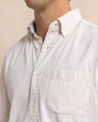 Southern Tide Light Weight Bedford Cord Sport Shirt 11183