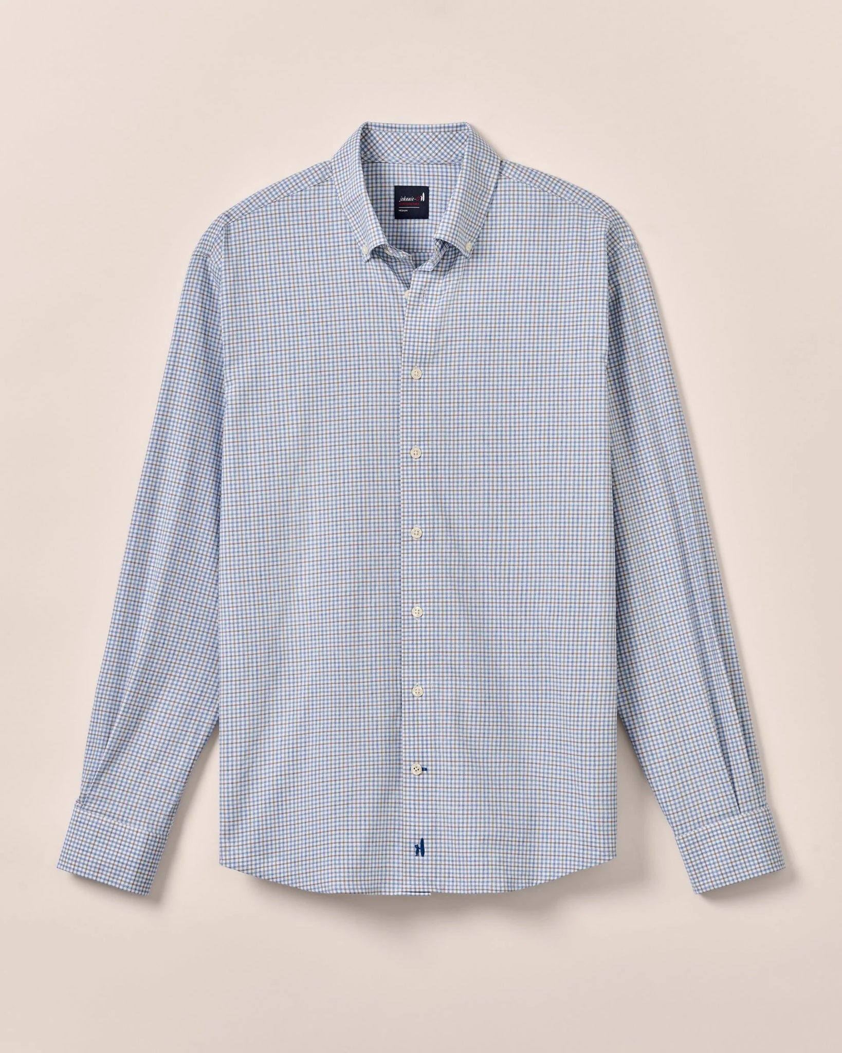 Johnnie-O Performance Button Up Shirt Koby JMWL101090