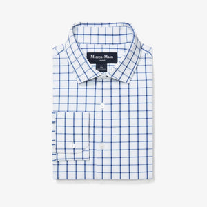 Mizzen + Main Leeward No Tuck LS Dress Shirt 1WS-0905 1903 0910