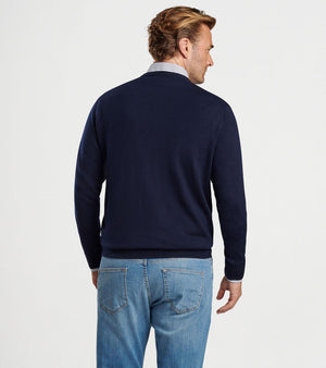 Peter Millar Autumn Crest V-Neck Sweater - MF24S02