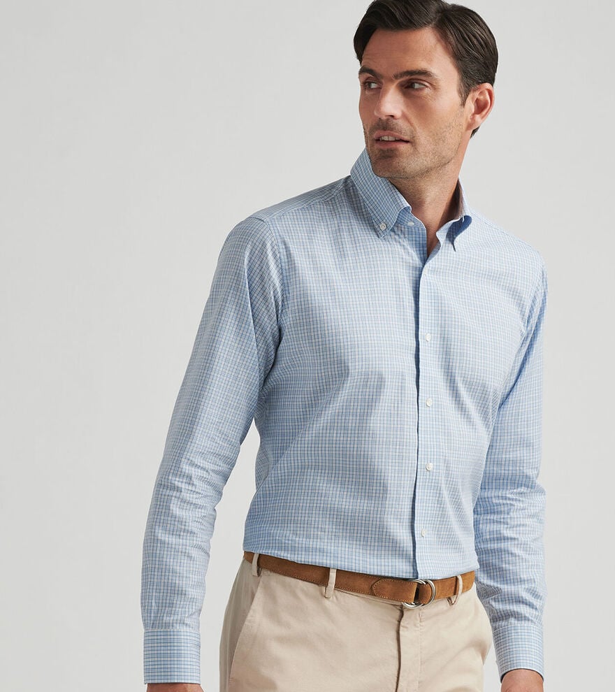 Peter Millar Sorrento Cotton Sportshirt MS25XW13LTD