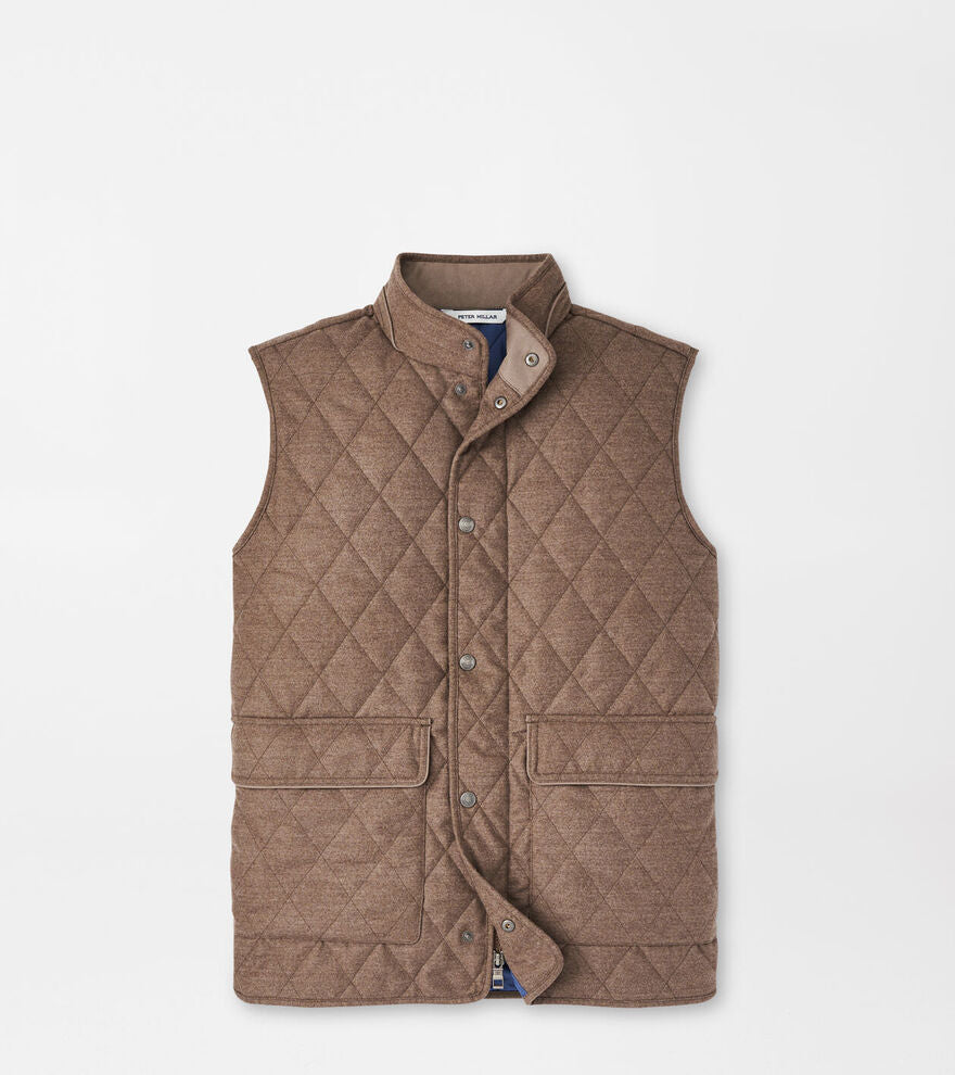 Peter Millar Essex Wool Vest MF24Z04