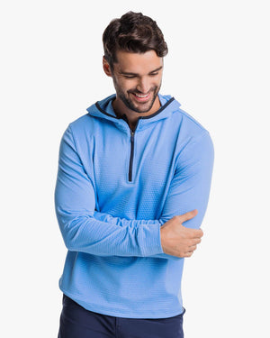 Southern Tide Scuttle Hoodie Performance 1/4 Zip 9343