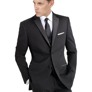 Enzo Savy Notch Tuxedo- 59663-1 (Black)