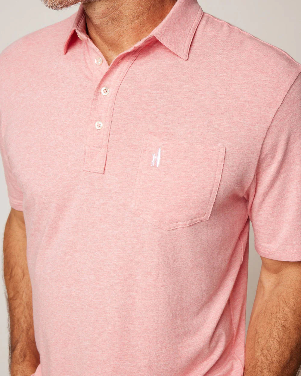 Johnnie O Heathered Original 2.0 Polo JMPO7160